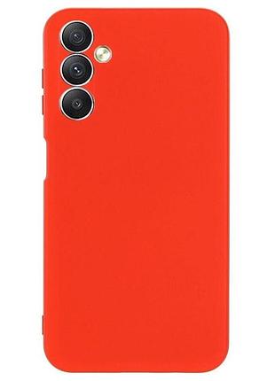 Чохол-накладка bizon android захист камери для xiaomi redmi note 13 pro 5g червоний