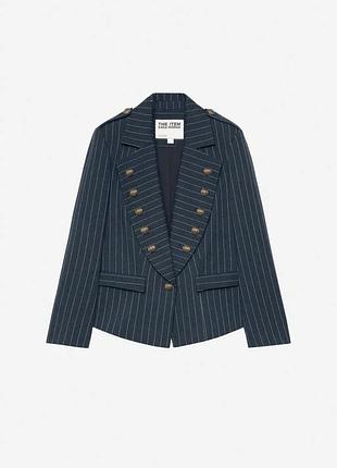 Блейзер жіночий синій zara new