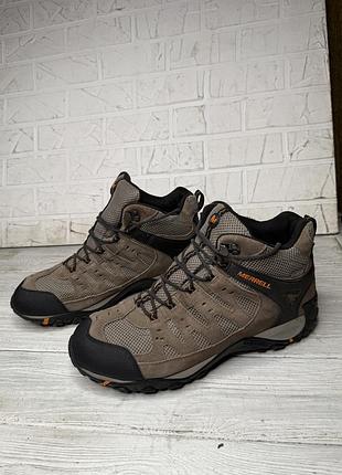 Мужские ботинки  merrell accentor mid waterproof 4