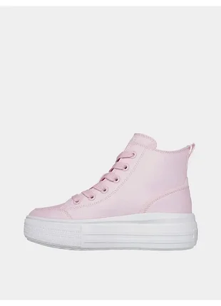 🎀 высокие розовые кеды для девочки | skechers hyperlift 2
