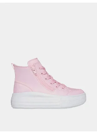 🎀 высокие розовые кеды для девочки | skechers hyperlift