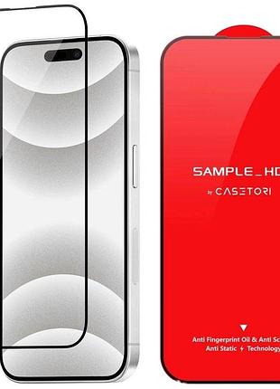 Захисне скло casetori clear 2.5 для iphone 15 pro прозорий