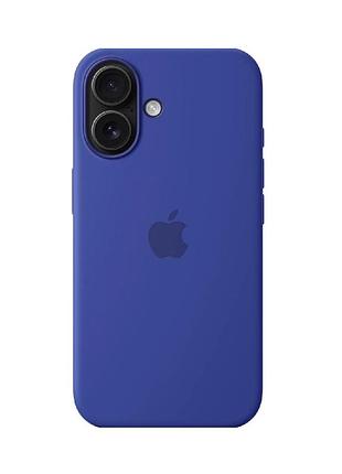 Чохол-накладка no brand aaa magsafe ic для apple iphone 16 синій