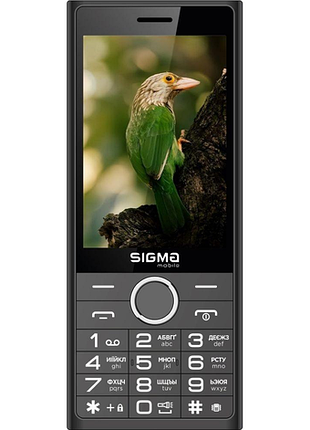 Мобільний телефон sigma mobile x-style 353 trend чорний