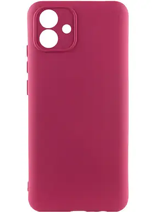 Чохол-накладка bizon android захист камери для samsung a05 4g pink пісочний бежевий 3