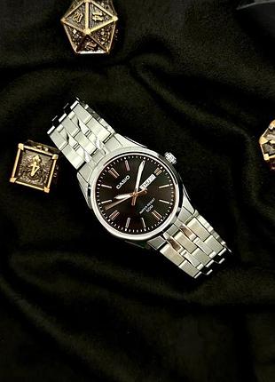 Мужские часы casio mtp-1335d-1a2 5