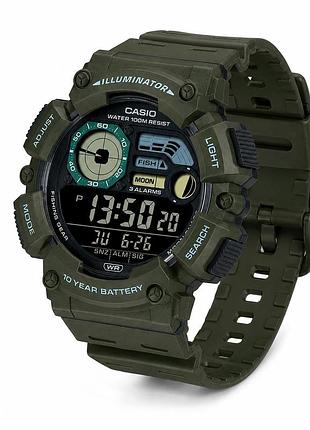 Мужские часы casio ws-1500h-3b