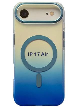 Чохол-накладка case lab shadow star для iphone 17 air синій