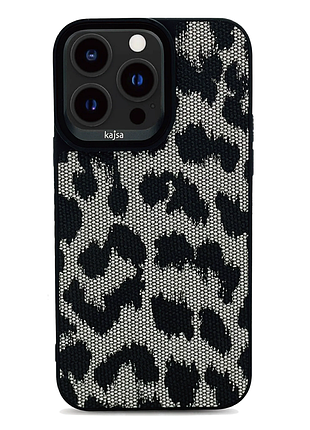 Чохол-накладка kajsa wild ⅲ для iphone 16 pro сріблястий
