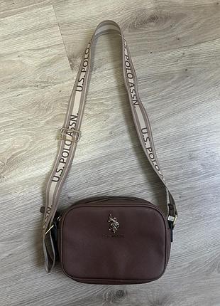 Сумка женская кросс-боди us polo assn.