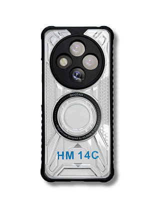 Чохол-накладка case lab shockproof для samsung a14 5g чорний