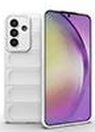 Чохол-накладка cosmic magic shield для samsung galaxy a36 5g білий