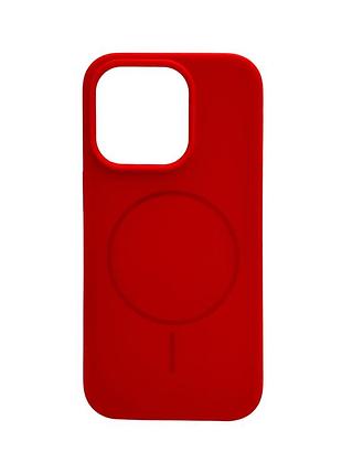 Чохол-накладка cosmic silicone magnetic для apple iphone 13 pro max червоний