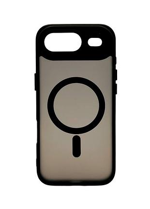 Чохол-накладка cosmic magnetic color hq для apple iphone 17 air чорний