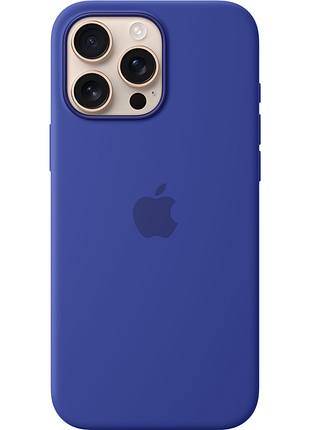 Чохол-накладка silicone case ultramarin для iphone 16 pro max