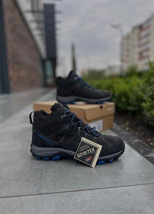 Чоловічі оригінальні черевики merell accentor 3 sport mid gtx j135499