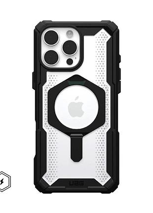 Чохол-накладка uag aaa plazma mag xte для apple iphone 15 pro чорний