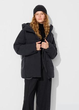 Пуховик uniqlo