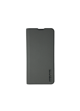 Чохол-книжка case lab для xiaomi redmi note 14 4g сірий