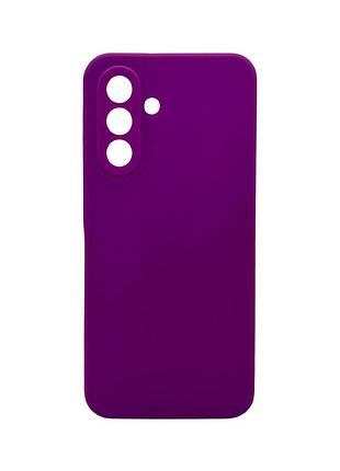 Чохол-накладка cosmic silicone android для samsung galaxy a56 фіолетовий