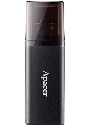 Накопичувач apacer ah25b 32gb usb 3.2 gen 1 (ap32gah25bb-1) чорний