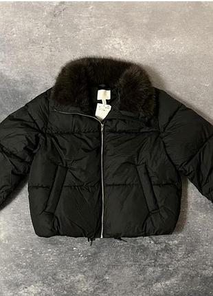 Куртка h&amp;m очень теплый размер хс, с, м 5