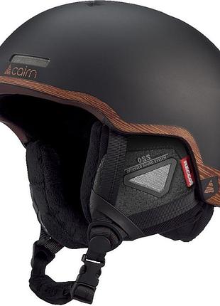 Шлем горнолыжный cairn centaure rescue mat black-wood