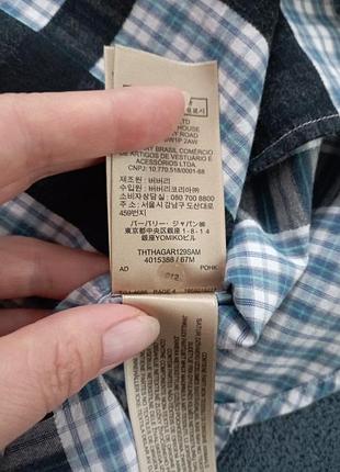 Оригинальная рубашка от burberry 6