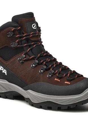 Черевики чоловічі scarpa boreas gtx mud/orang