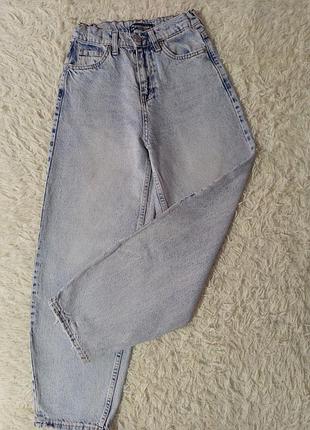 Джинсы baggy для девочек