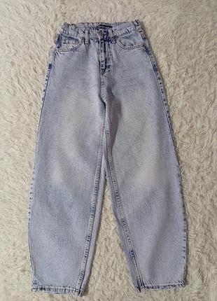 Джинсы baggy для девочек 2