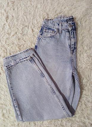 Джинсы baggy для девочек 4