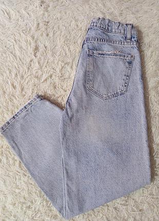 Джинсы baggy для девочек 5