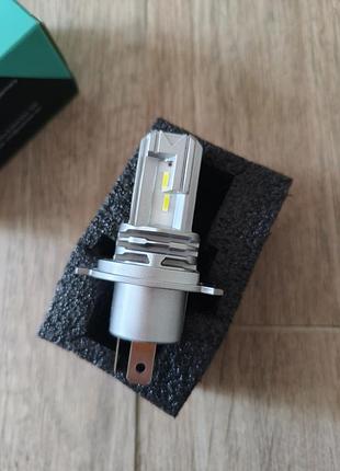 Светодиодная led лампа для авто koyoso h4 (1 шт.)