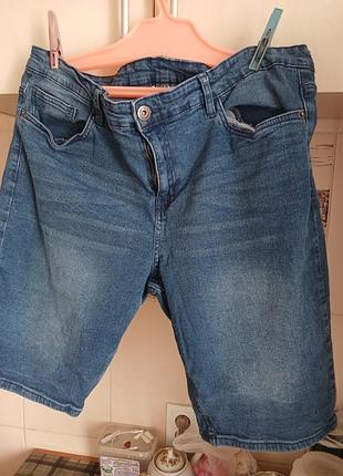 Шорты джинсовые мужские 38р . denim co.