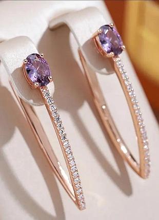 Сережки v-подібної форми angol