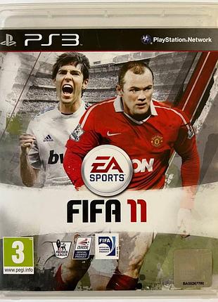 Fifa 11, б/в, російська версія - диск для playstation 3