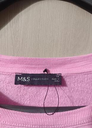 В новом состоянии джемпер свитшот реглан m&amp;s 3