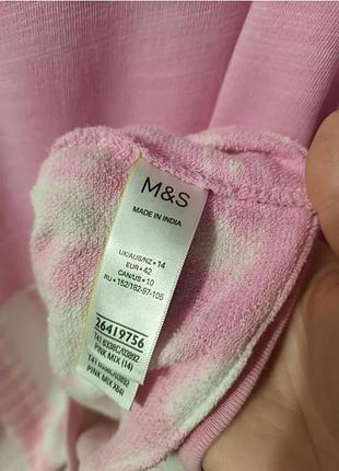 В новом состоянии джемпер свитшот реглан m&amp;s 4