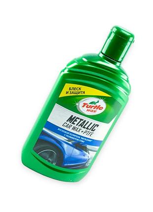 Поліроль кузова turtle wax ptfe тефлон 500мл
