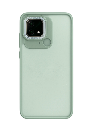 Чохол-накладка case lab nebula metal focus для samsung a24 4g темно-зелений