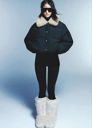 Куртка стегана h&m розмір хс и м 3