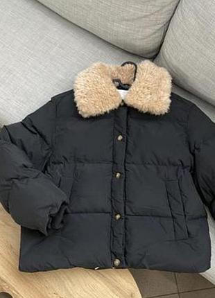 Куртка стегана h&m розмір хс и м 4