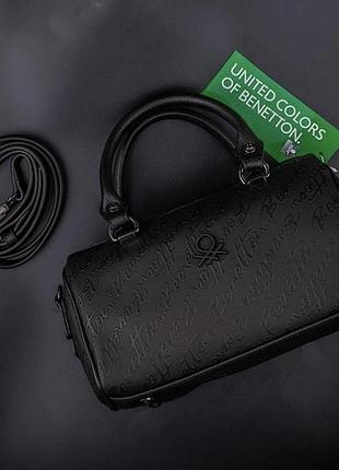Жіноча сумка benetton чорна / оригінал