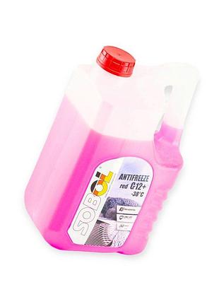 Антифриз червоний 5 л -38 ° c g12 + sobol