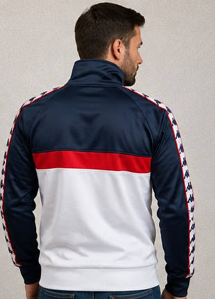 Олимпийка kappa banda track jacket мужская s 2
