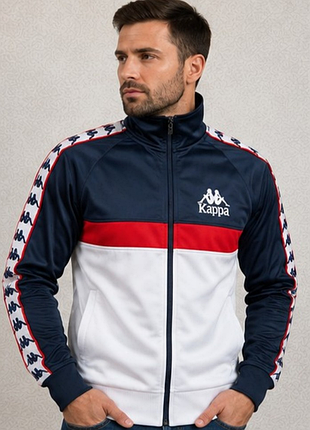 Олимпийка kappa banda track jacket мужская s