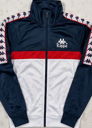 Олимпийка kappa banda track jacket мужская s 3
