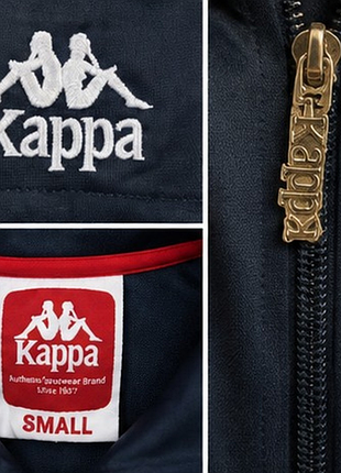 Олимпийка kappa banda track jacket мужская s 5