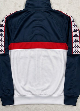 Олимпийка kappa banda track jacket мужская s 4